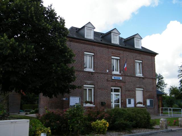 Ancourt, Seine-Maritime, France, mairie