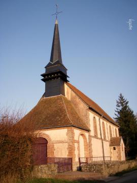 La chapelle de Bellozanne (Normandie)