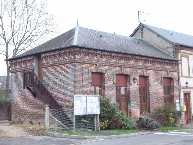 Mairie de Brémontier-Merval.