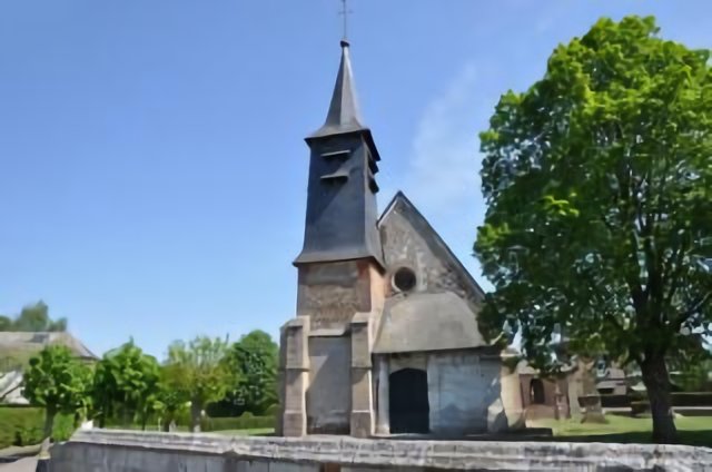 Église Saint Ouen du Tilleul