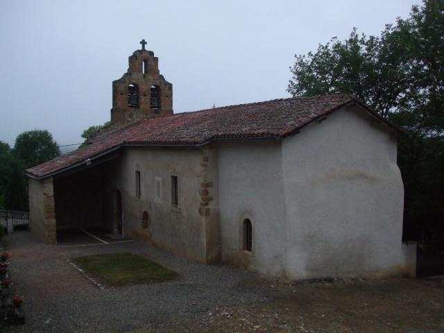 Église de Baulou.