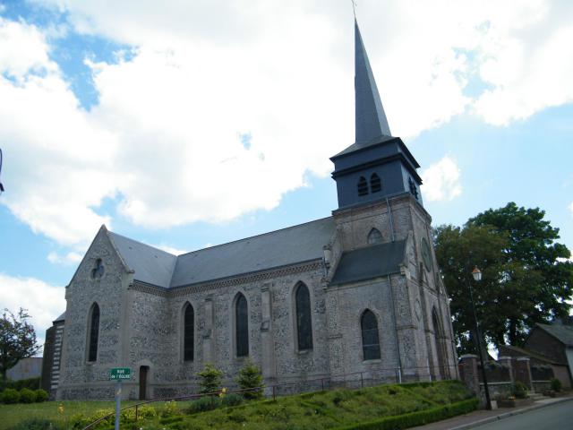 L'église.