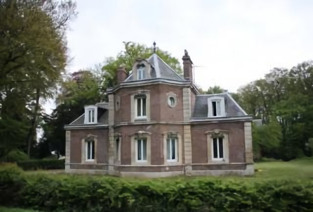 Face maison normande (Moulineaux)
