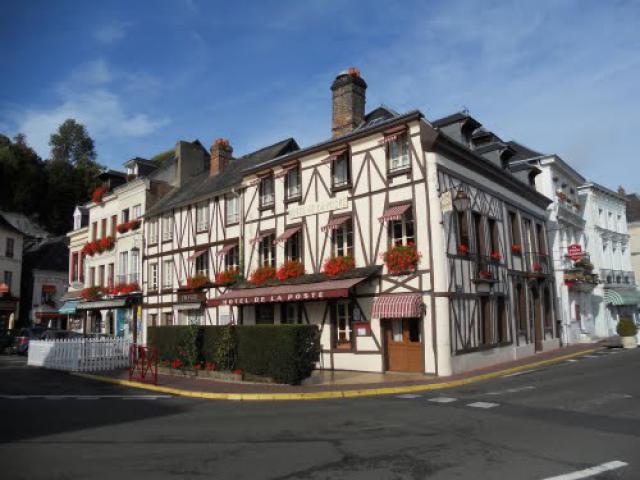 Hotel de la poste !