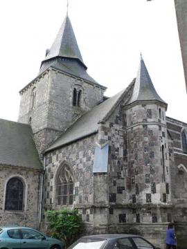 Criquetot-l'Esneval - Eglise Notre-Dame-de-l'Assomption