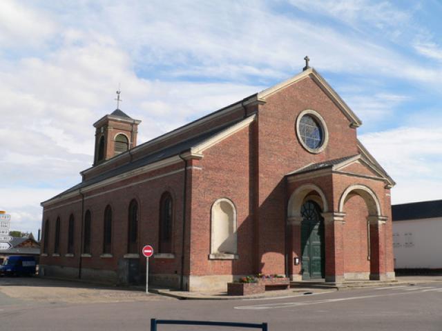 Gonneville-la-Mallet - Eglise