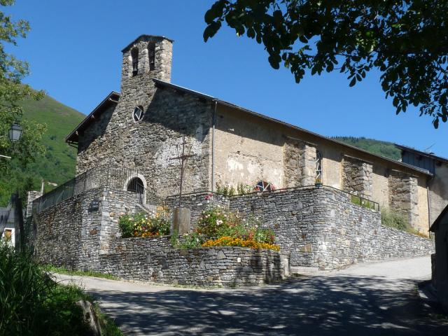 Eglise de Sorgeat, Ariège, France