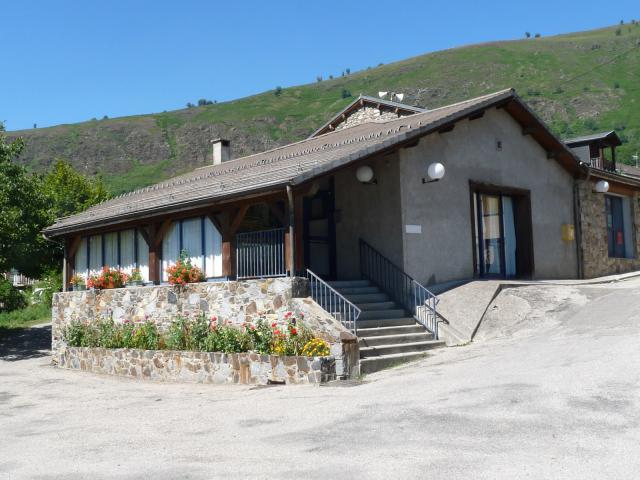 Salle des fêtes de Sorgeat, Ariège, France