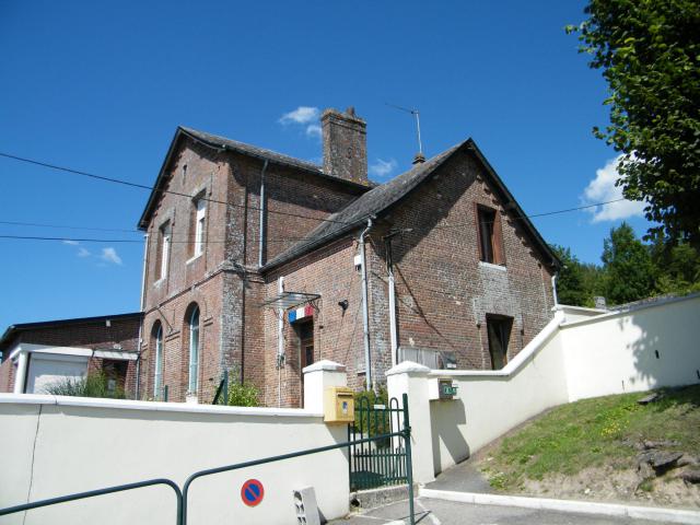 Aubermesnil-aux-Erables, Seine-Maritime, France, Mairie