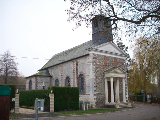 Eglise Saint-Pierre et Saint-Paul d'Elbeuf-sur-Andelle.