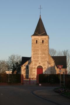 Église Saint-Pierre des Trois-Pierres.