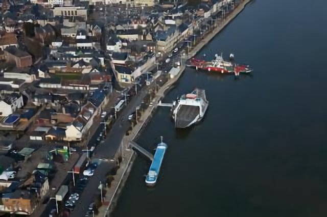 Duclair vu du ciel