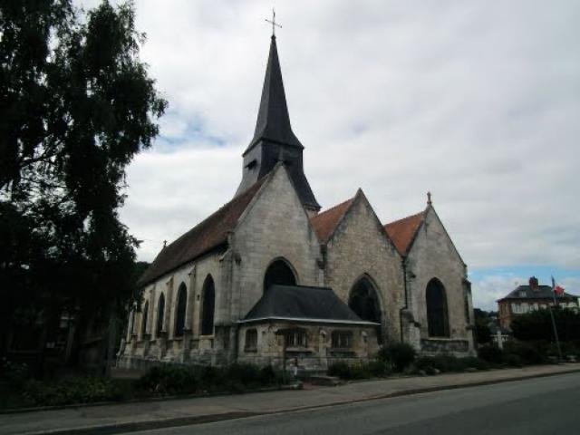 Église Saint-Denise, Duclair, Seine-Maritime, Upper Normandy, France