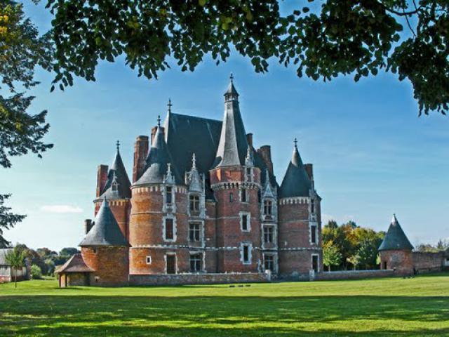 Chateau de Martainville, Normandy
