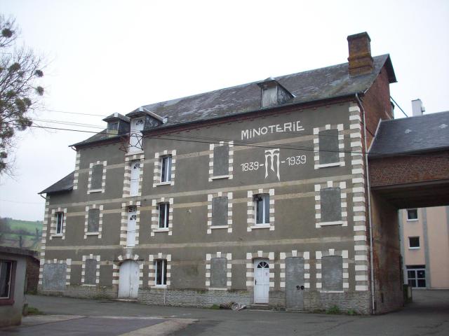 Moulin de l'Andelle, à Morville-sur-Andelle.