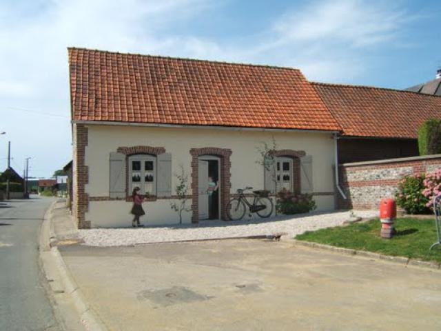 Maison trompe l'oeil