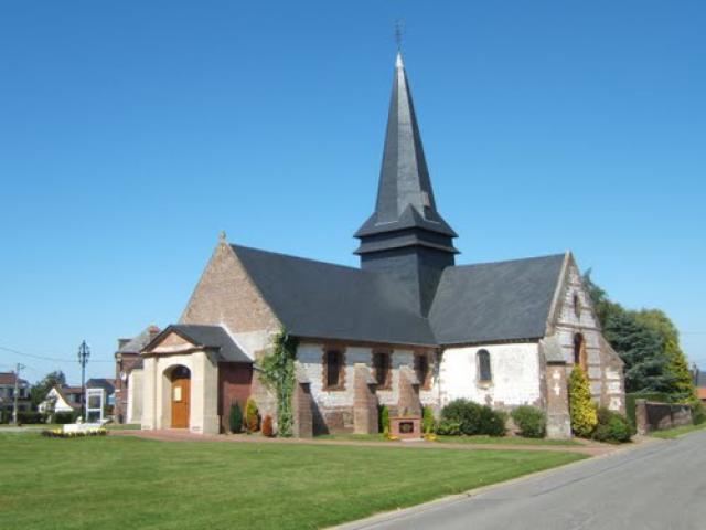 Eglise de Monchy sur eu