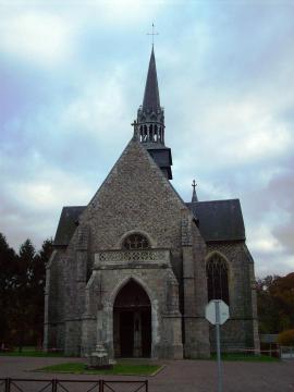 Collégiale Saint-Michel, aujourd'hui église paroissiale.
