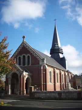 Eglise de Saint-Jean-du-Cardonnay.