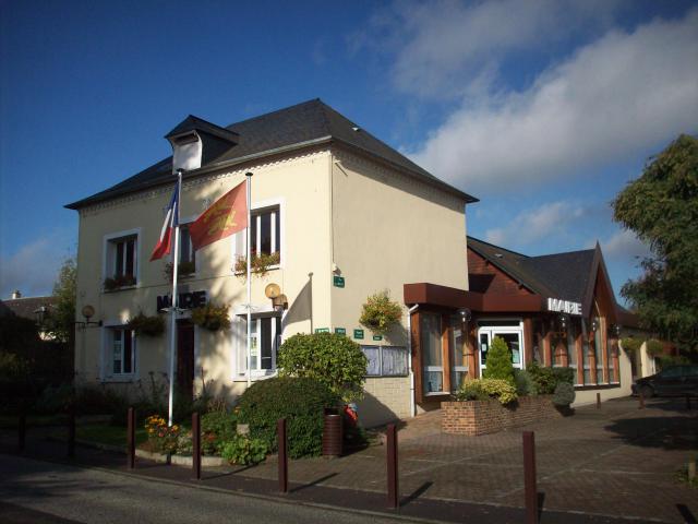 Mairie de Saint-Jean-du-Cardonnay.
