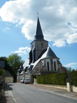 L'église.