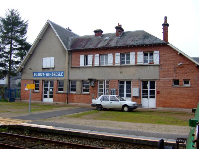 La gare de Blangy-sur-Bresle