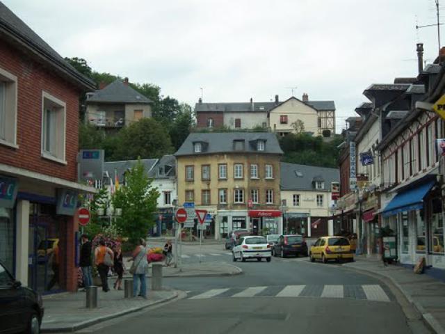 Barentin, Seine-Maritime, Upper-Normandy, France