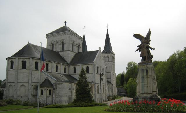 église de Barentin