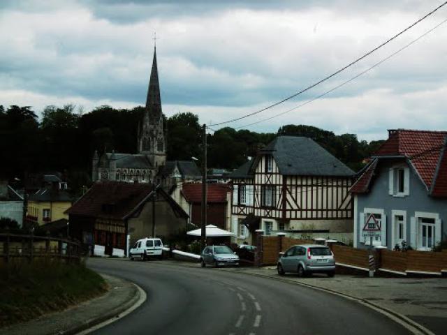Église d'Auffay, Auffay, Seine-Maritime, Upper Normandy, France