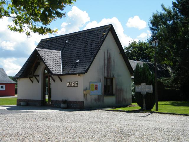 Sainte-Agathe d'Aliermont, Seine-Maritime, France, mairie