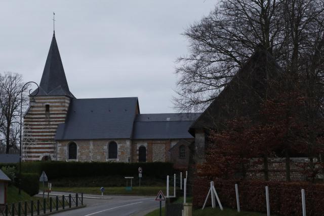 Église Saint-Pierre d'Hermeville.