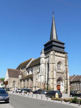 Neufchâtel-en-Bray - Eglise Nôtre-Dame-de-Neufchâtel-en-Bray