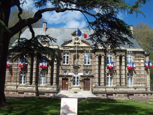 Mairie d’Harfleur (Seine-Maritime)