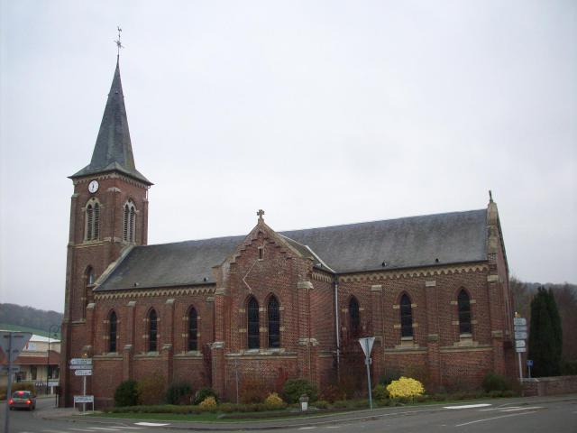 Eglise de Nolléval.