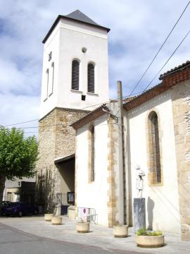 Église Notre-Dame-de-l'Assomption de Lavelanet (09)