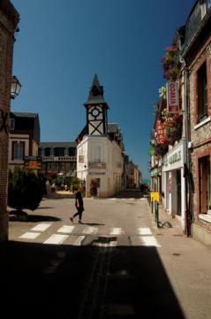 Yport - Rue Emmanuel Foy - View NW