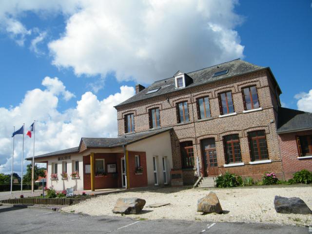 Auquemesnil, Seine-Maritime, France, mairie