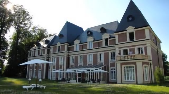 Schloß Maniquerville, Hofseite
