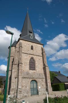 Église Saint Denis du XIIIème Siècle de TORCY - le - PETIT - 76590