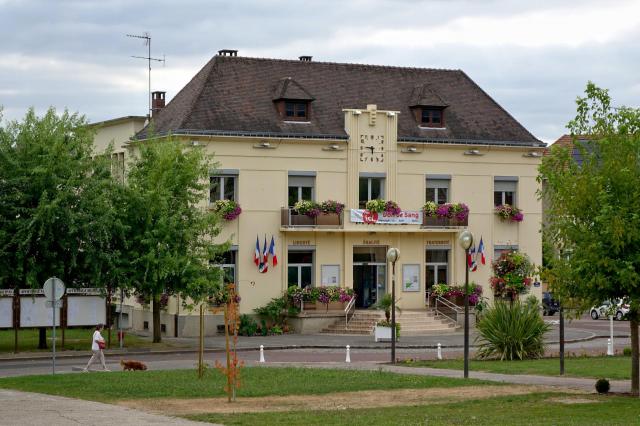 Mairie du Trait, Seine-Maritime, France