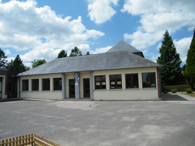Salle scolaire.