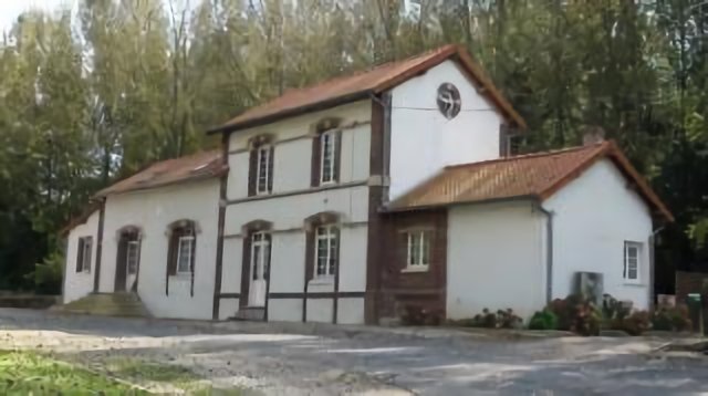 France: Bacqueville en Caux - L'ancienne gare
