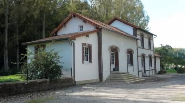 France: Bacqueville en Caux - L'ancienne gare