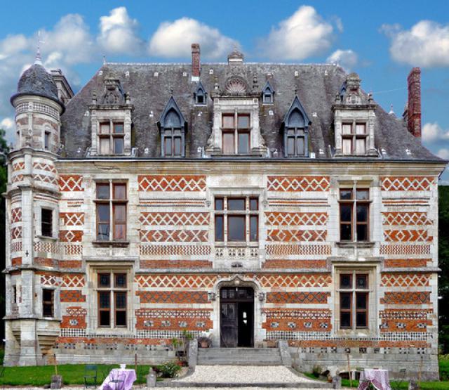 Manoir d'Auffay