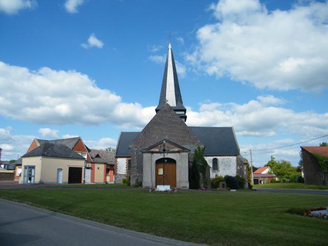L'église.