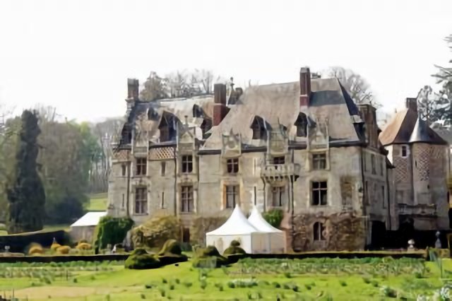 Clères - Le chateau
