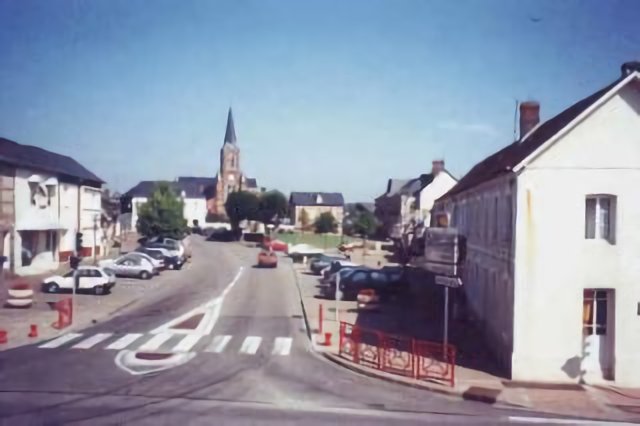 place de la mairie