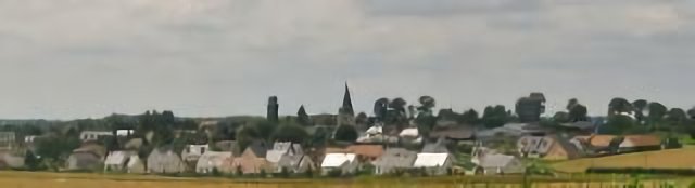 Vue générale de Fresquiennes