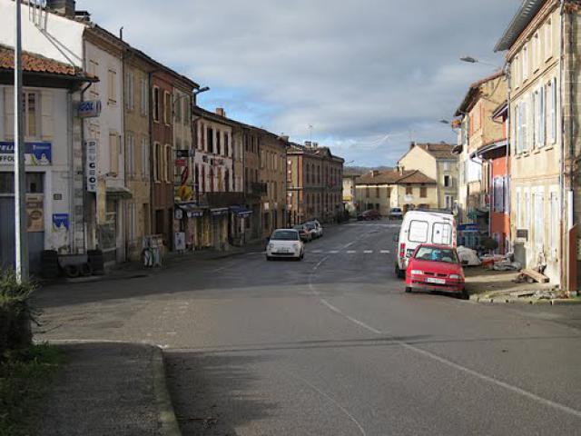 Daumazan s/Arize Ariège/France