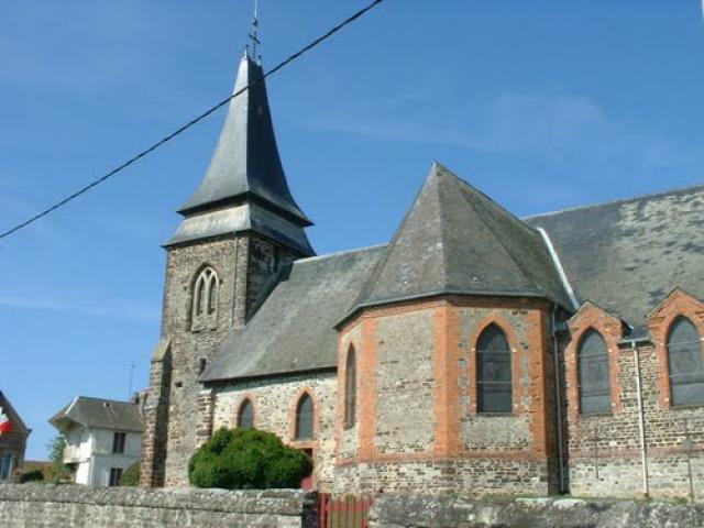 église de Saint-Saire (Seine-Maritime)